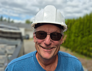 Bruce McDonald, Site Work Manager at Vantage Homes